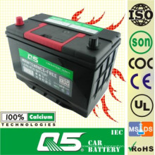 650, 12V80AH, South Africa Model, Auto Storage Maintenance Free Car Battery